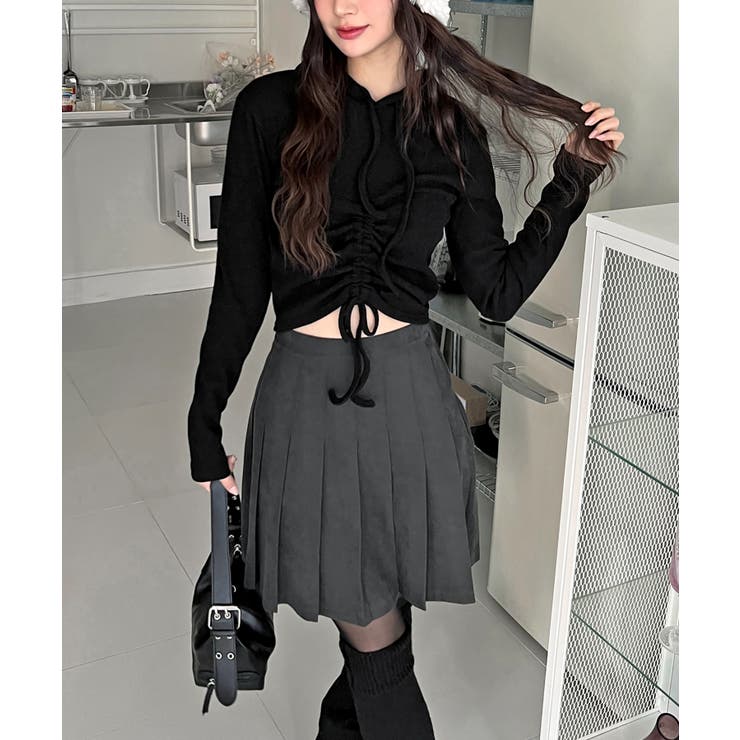 シャーリングフードニット | by muni:r | 詳細画像16 