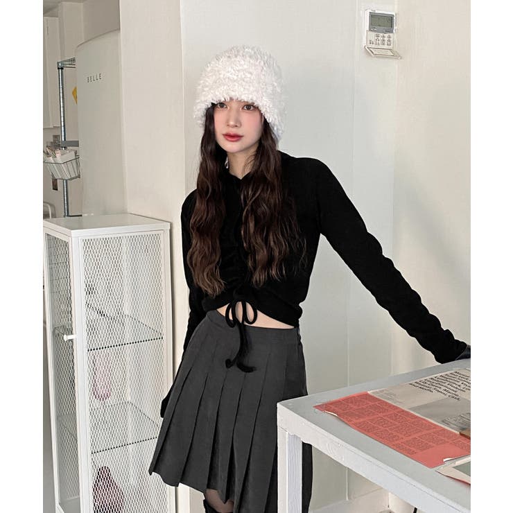 シャーリングフードニット | by muni:r | 詳細画像18 