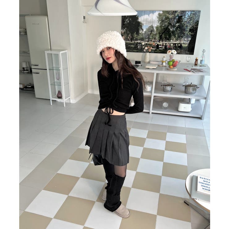 シャーリングフードニット | by muni:r | 詳細画像21 