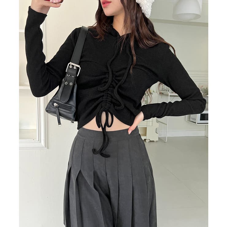 シャーリングフードニット | by muni:r | 詳細画像22 