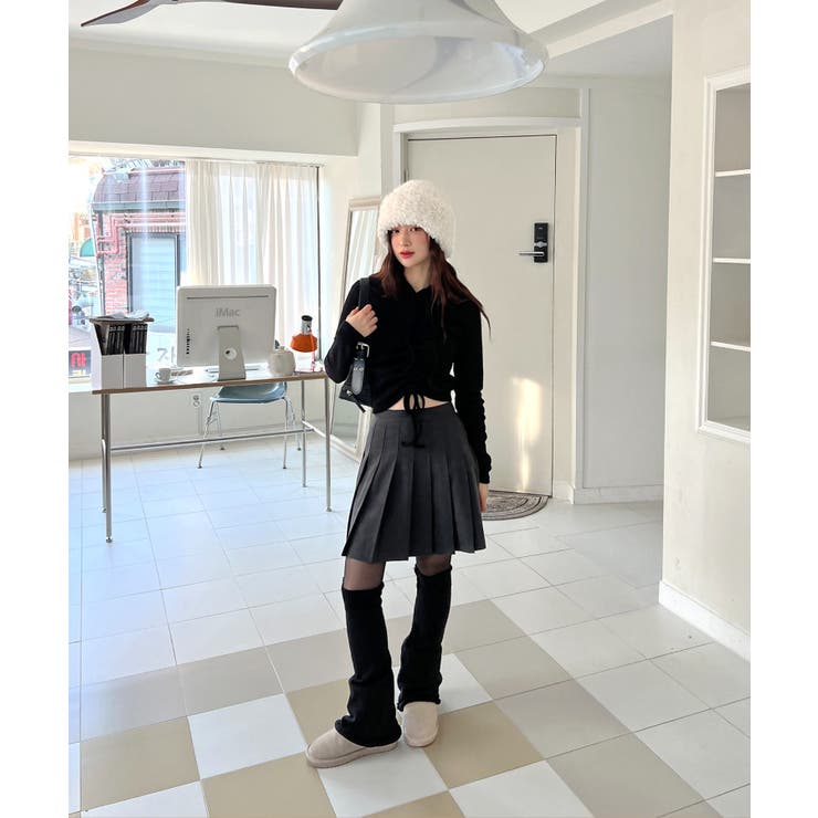 シャーリングフードニット | by muni:r | 詳細画像23 