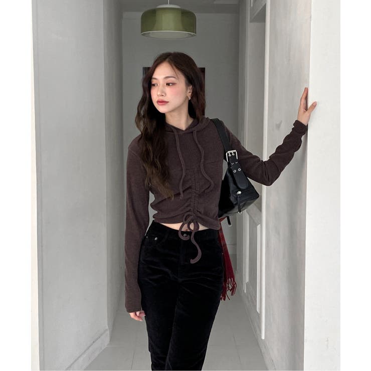 シャーリングフードニット | by muni:r | 詳細画像25 