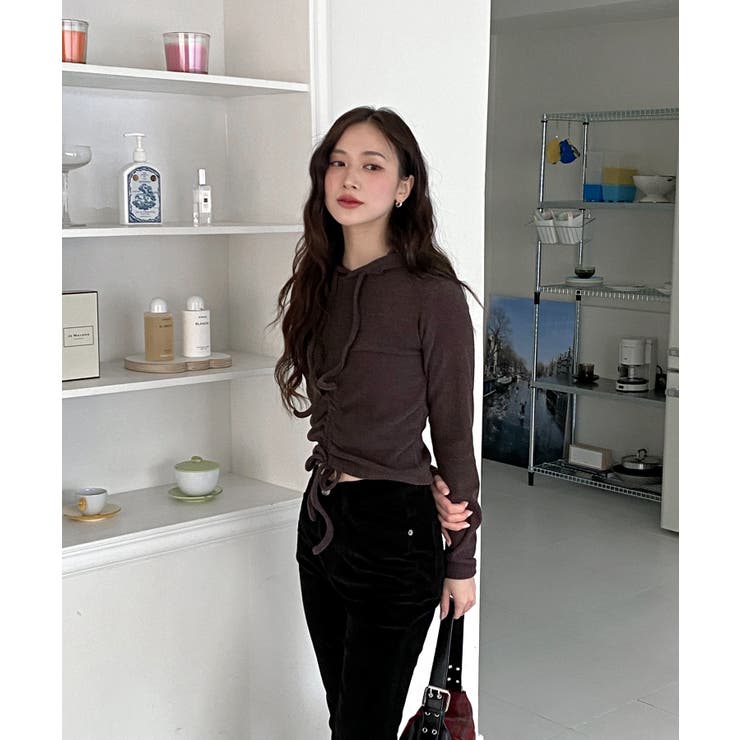 シャーリングフードニット | by muni:r | 詳細画像27 