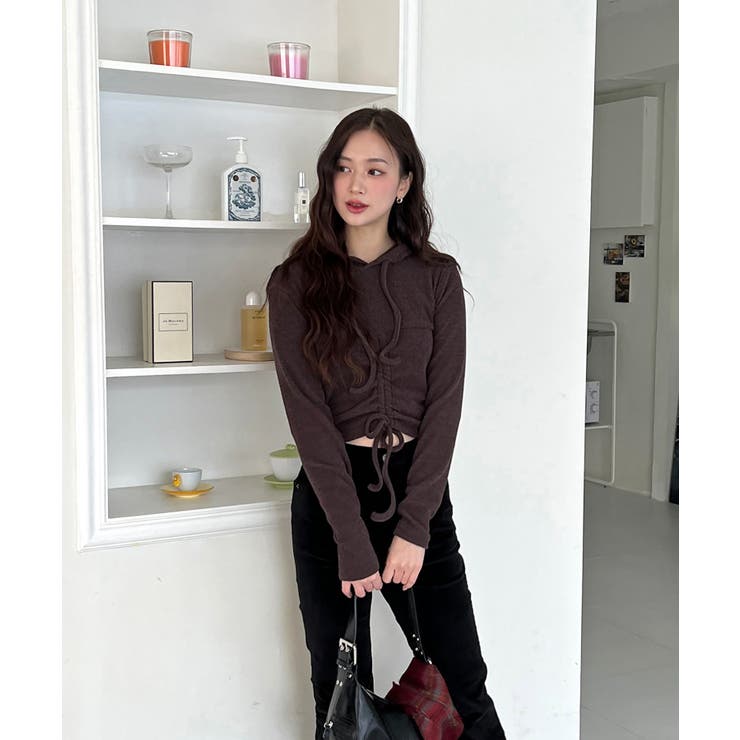 シャーリングフードニット | by muni:r | 詳細画像28 