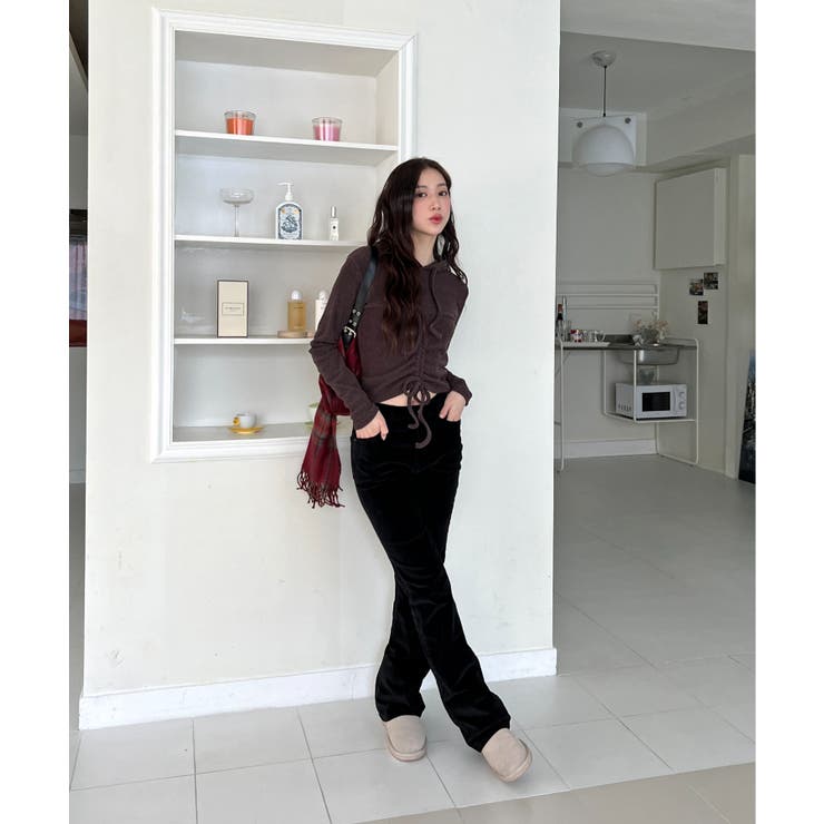 シャーリングフードニット | by muni:r | 詳細画像29 