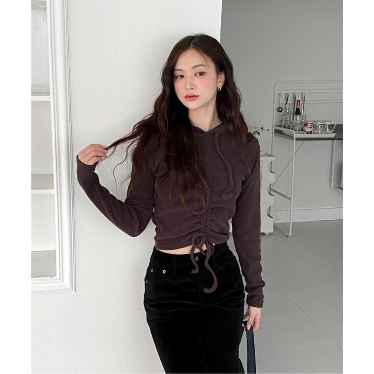 シャーリングフードニット | by muni:r | 詳細画像33 