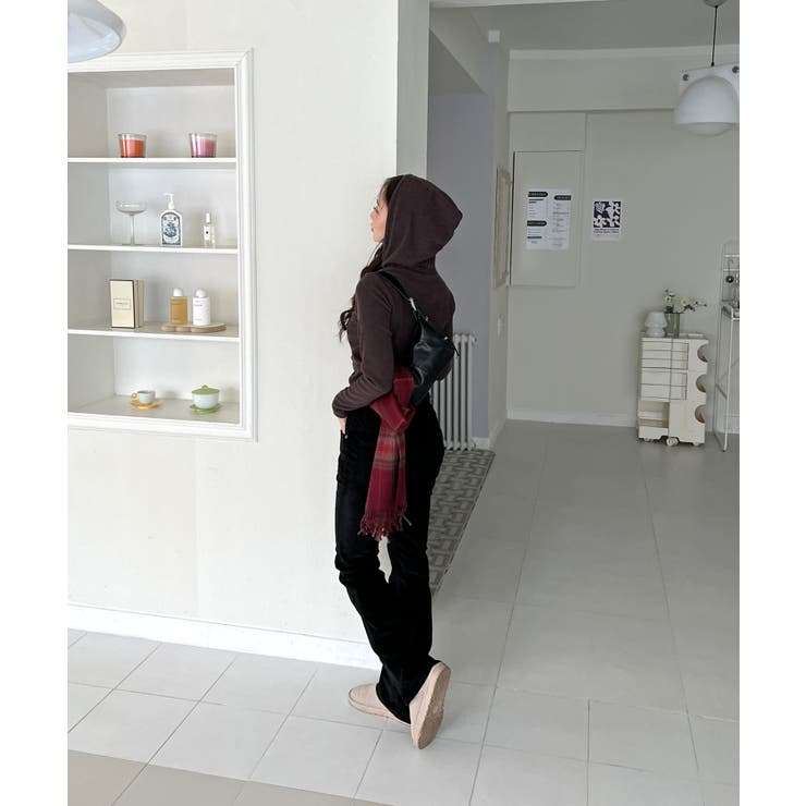 シャーリングフードニット | by muni:r | 詳細画像36 