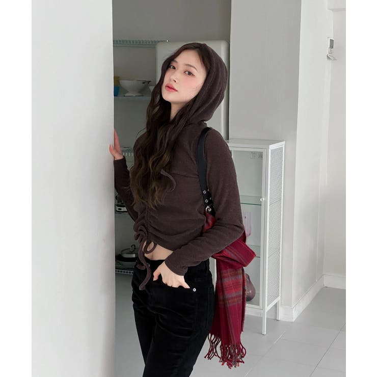 シャーリングフードニット | by muni:r | 詳細画像37 