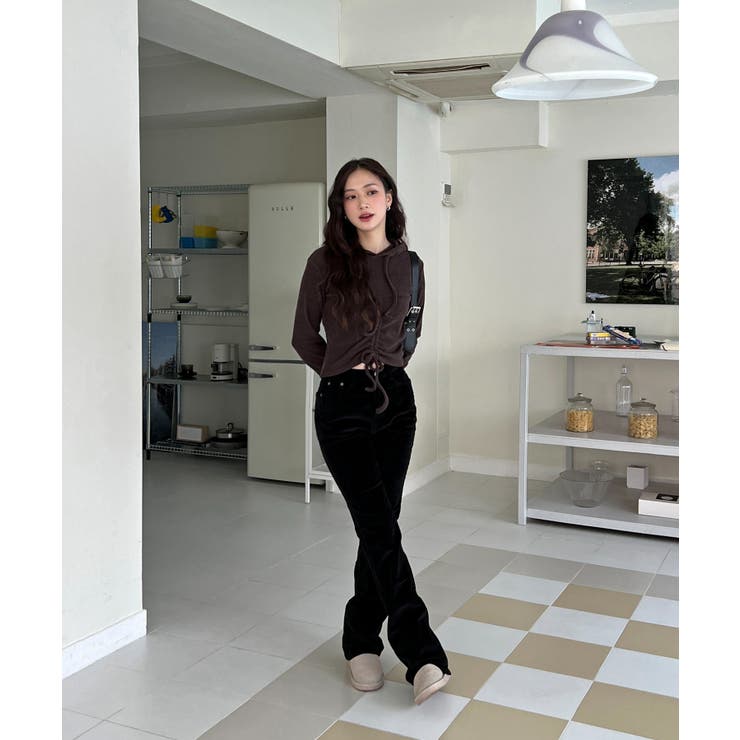 シャーリングフードニット | by muni:r | 詳細画像39 