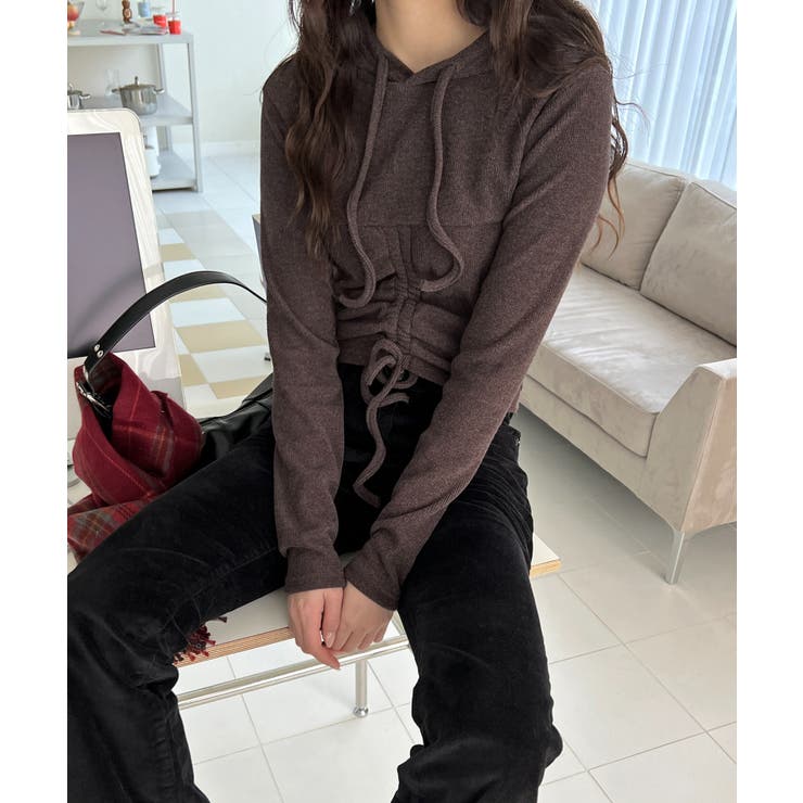 シャーリングフードニット | by muni:r | 詳細画像45 