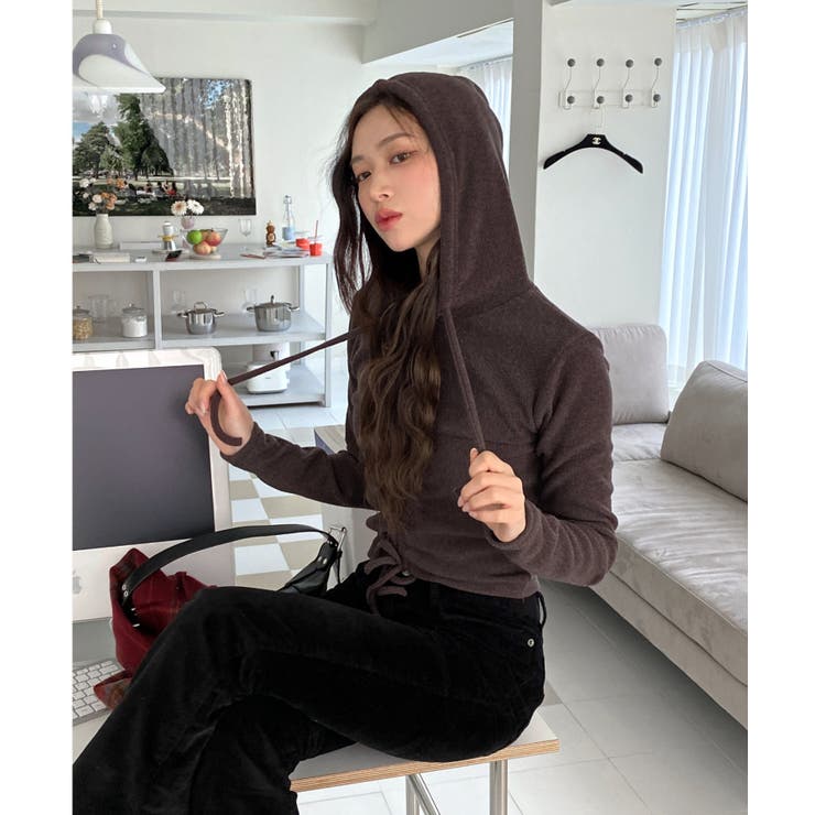 シャーリングフードニット | by muni:r | 詳細画像47 