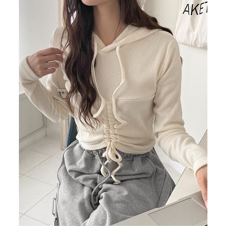 シャーリングフードニット | by muni:r | 詳細画像51 