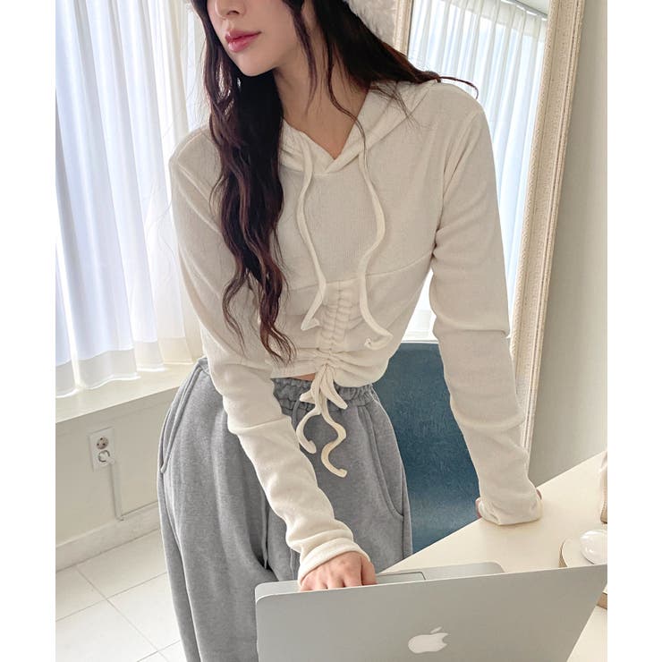 シャーリングフードニット | by muni:r | 詳細画像56 