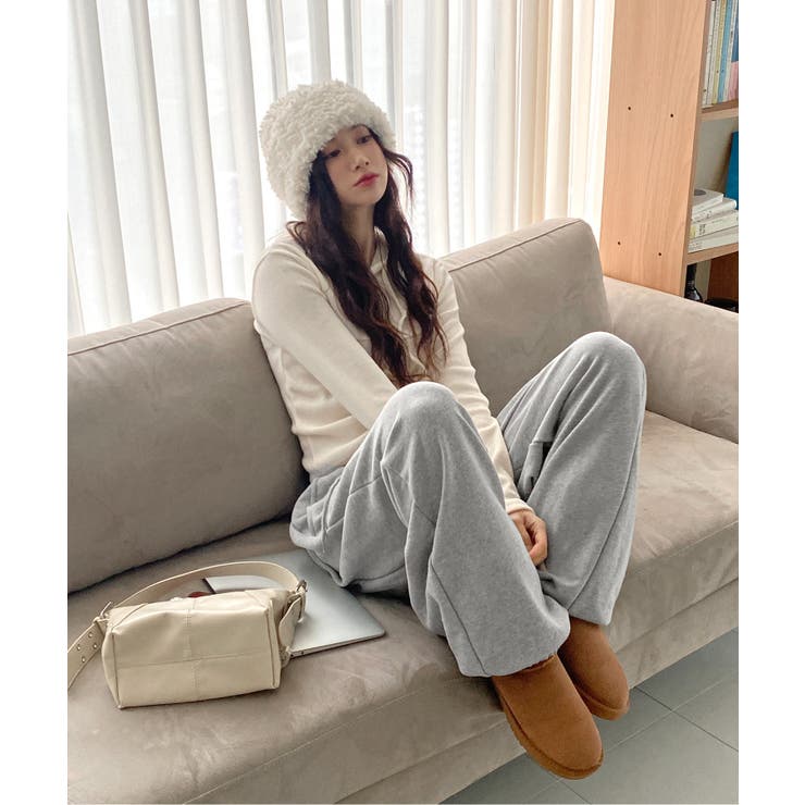 シャーリングフードニット | by muni:r | 詳細画像61 