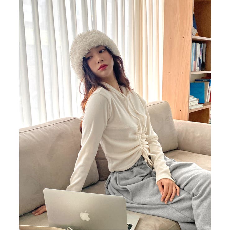 シャーリングフードニット | by muni:r | 詳細画像66 