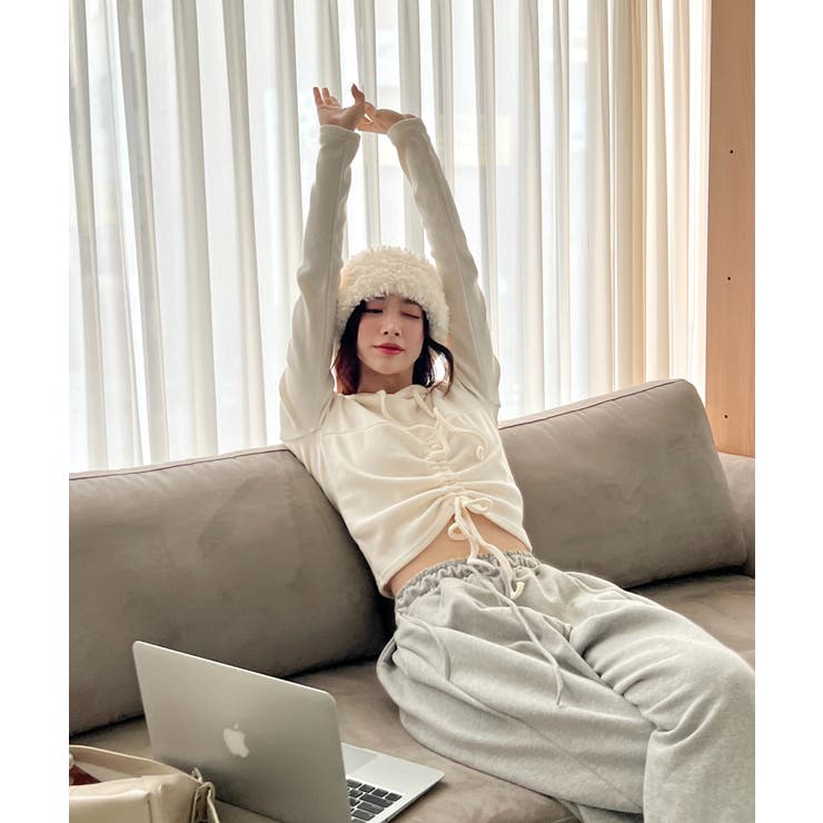 シャーリングフードニット | by muni:r | 詳細画像67 