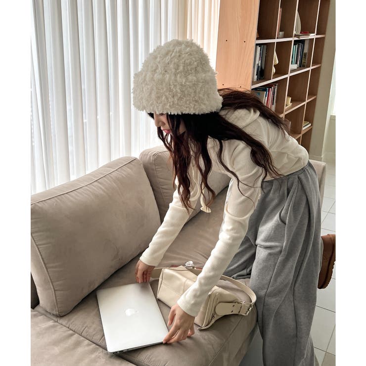 シャーリングフードニット | by muni:r | 詳細画像69 