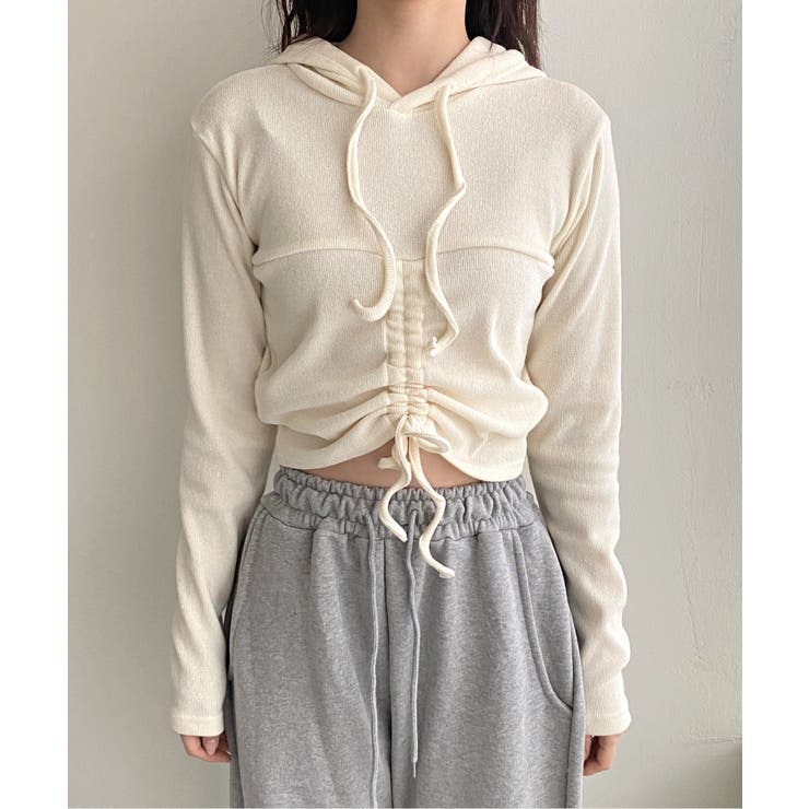 シャーリングフードニット | by muni:r | 詳細画像70 