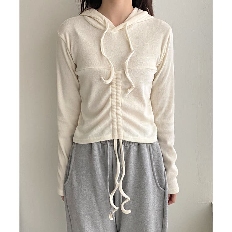 シャーリングフードニット | by muni:r | 詳細画像71 