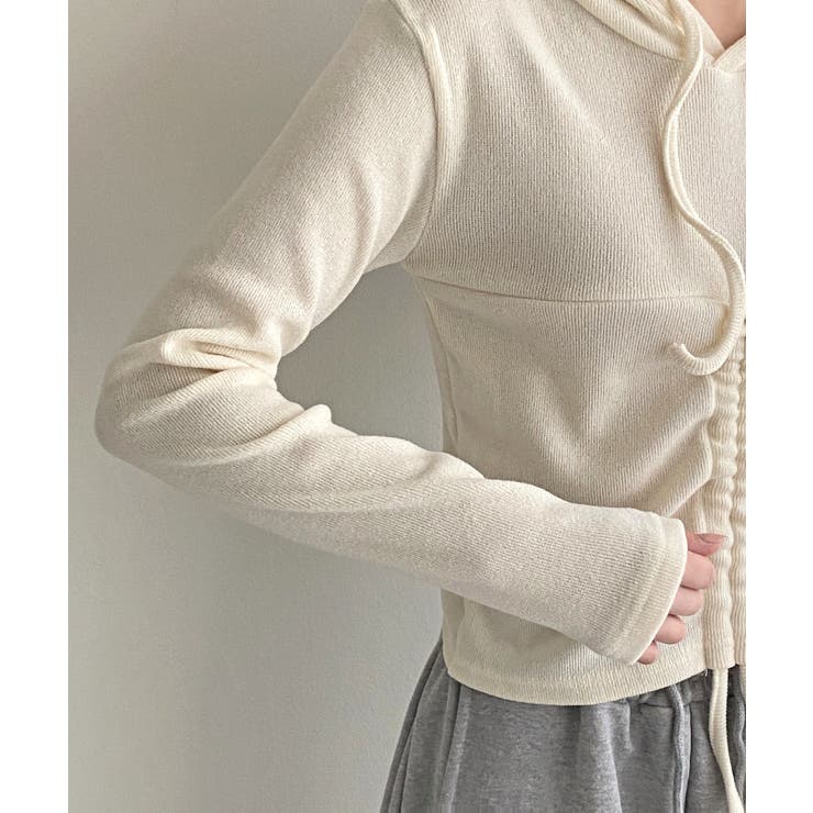 シャーリングフードニット | by muni:r | 詳細画像72 