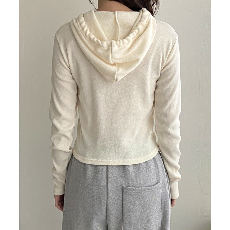 シャーリングフードニット | by muni:r | 詳細画像73 