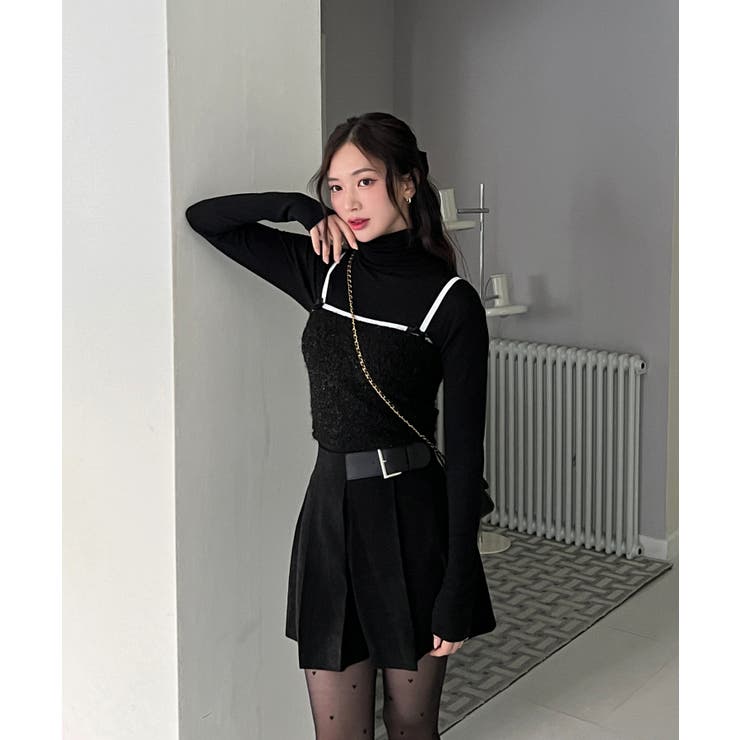 リボンポイントキャミソール | by muni:r | 詳細画像10 