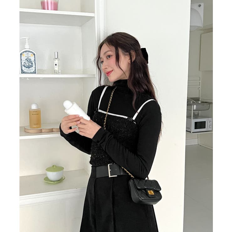 リボンポイントキャミソール | by muni:r | 詳細画像12 