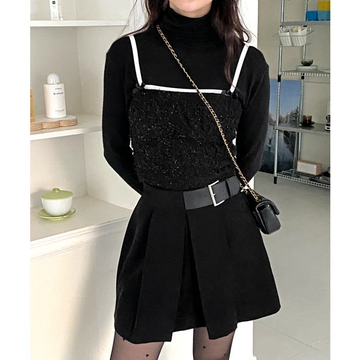 リボンポイントキャミソール | by muni:r | 詳細画像13 