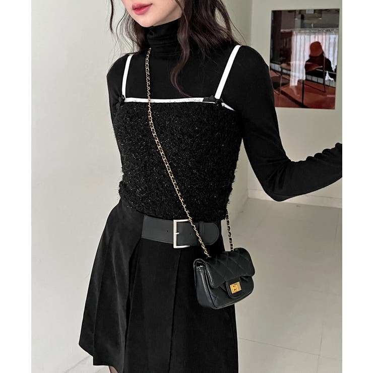 リボンポイントキャミソール | by muni:r | 詳細画像17 