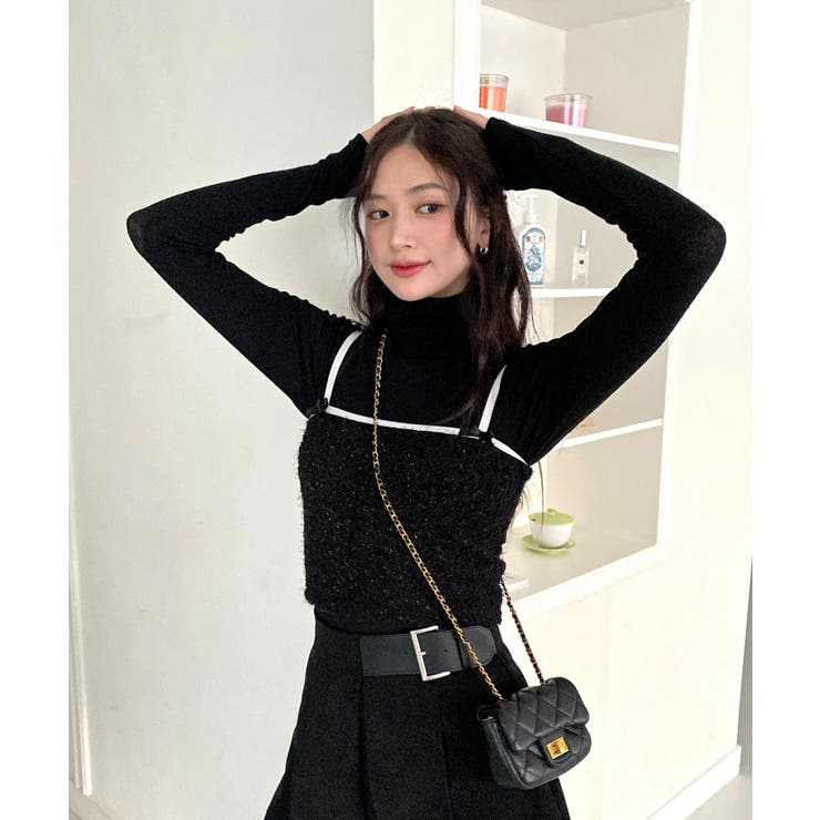 リボンポイントキャミソール | by muni:r | 詳細画像20 