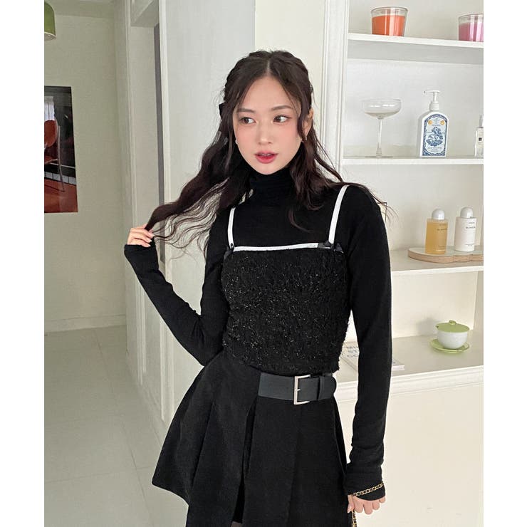 リボンポイントキャミソール | by muni:r | 詳細画像21 