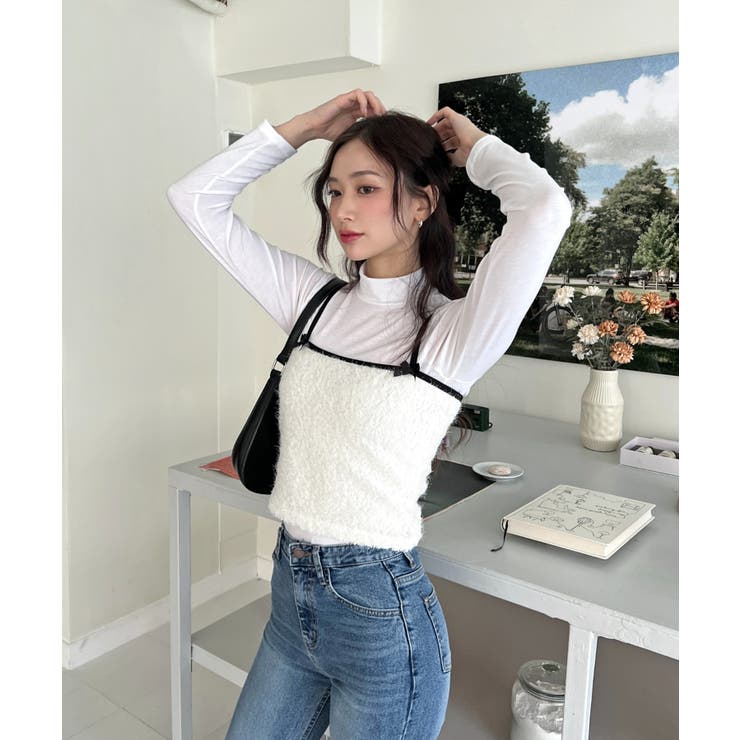 リボンポイントキャミソール | by muni:r | 詳細画像26 