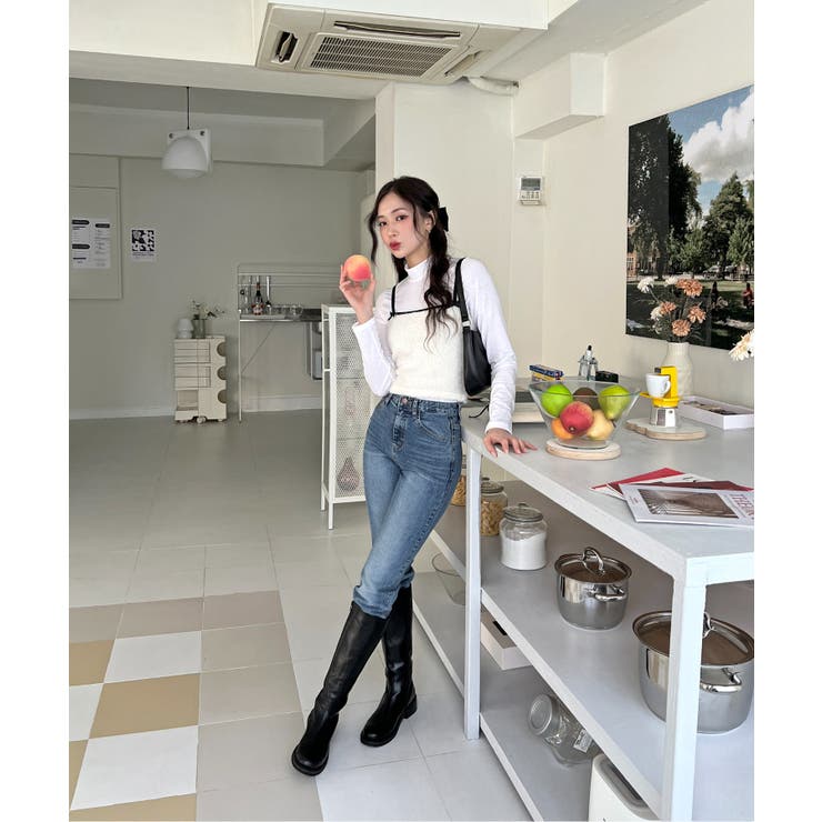 リボンポイントキャミソール | by muni:r | 詳細画像28 