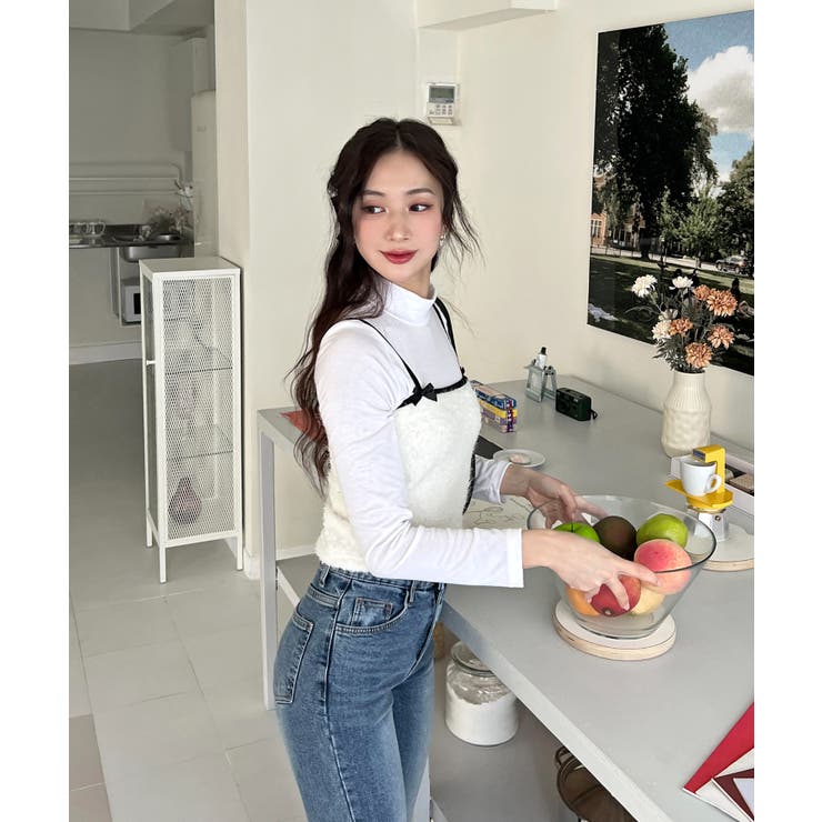 リボンポイントキャミソール | by muni:r | 詳細画像29 