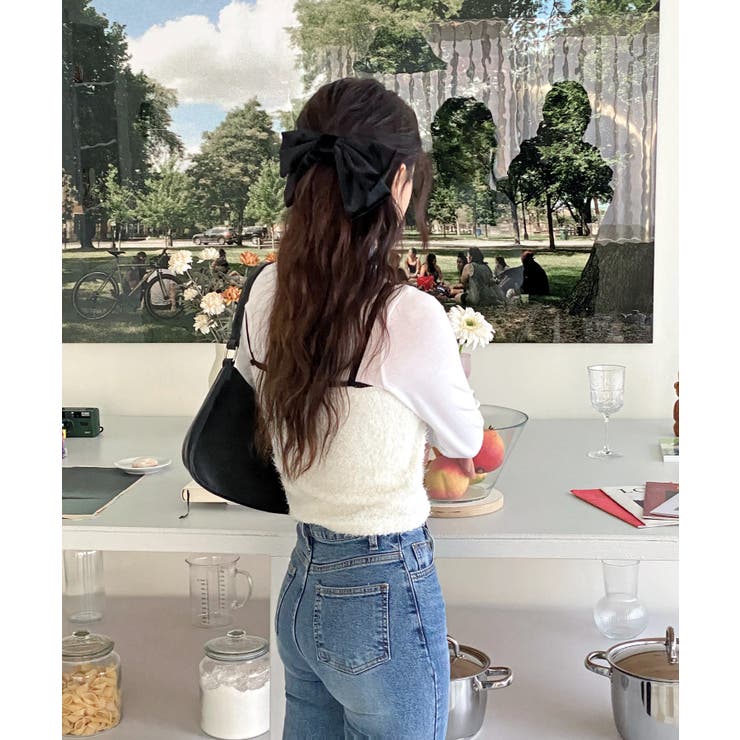 リボンポイントキャミソール | by muni:r | 詳細画像30 