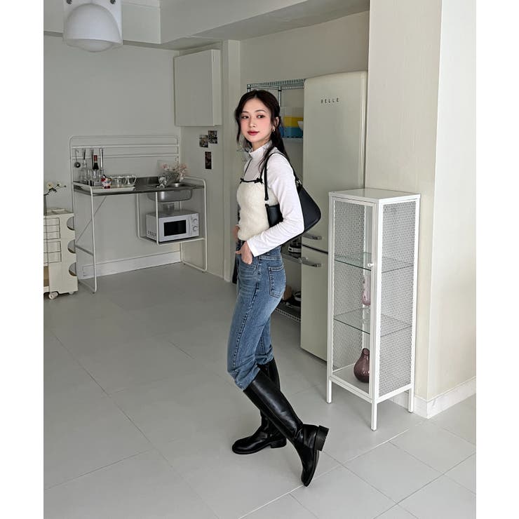 リボンポイントキャミソール | by muni:r | 詳細画像34 