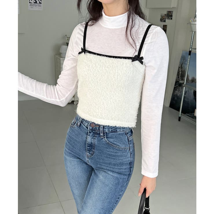 リボンポイントキャミソール | by muni:r | 詳細画像36 