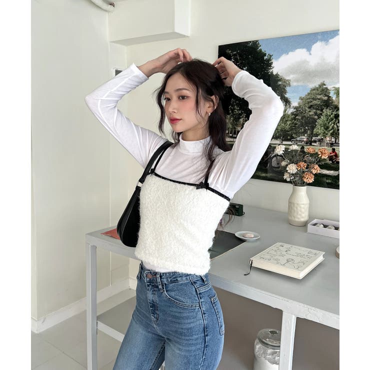 リボンポイントキャミソール | by muni:r | 詳細画像40 