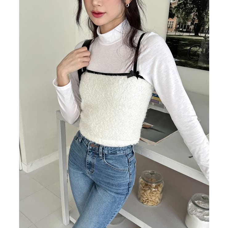 リボンポイントキャミソール | by muni:r | 詳細画像41 