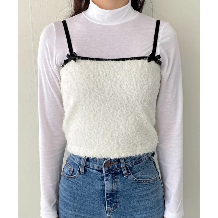 リボンポイントキャミソール | by muni:r | 詳細画像50 