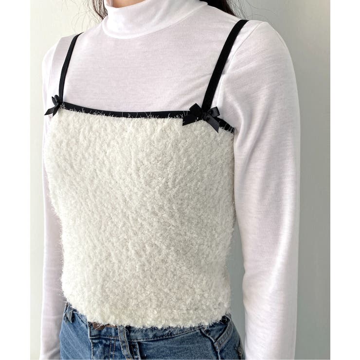 リボンポイントキャミソール | by muni:r | 詳細画像51 