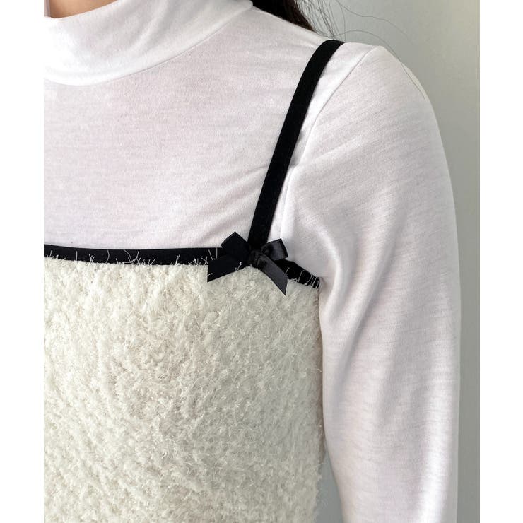 リボンポイントキャミソール | by muni:r | 詳細画像52 