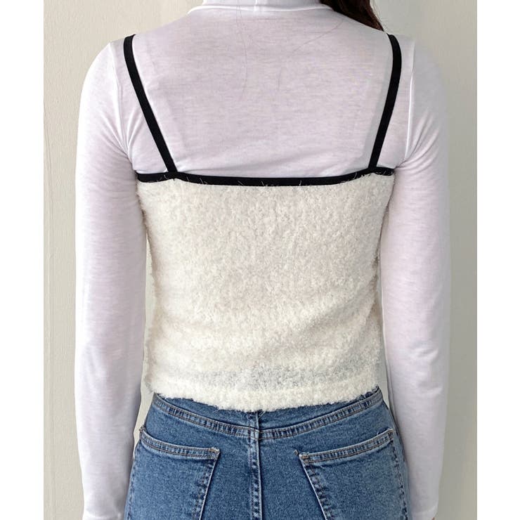 リボンポイントキャミソール | by muni:r | 詳細画像53 