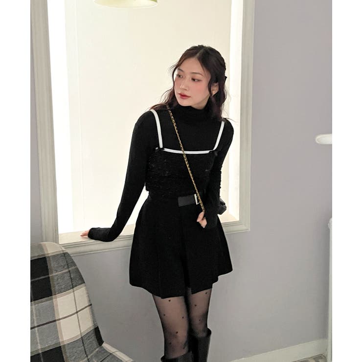 リボンポイントキャミソール | by muni:r | 詳細画像6 