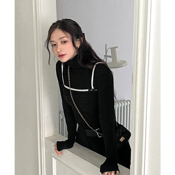 リボンポイントキャミソール | by muni:r | 詳細画像8 