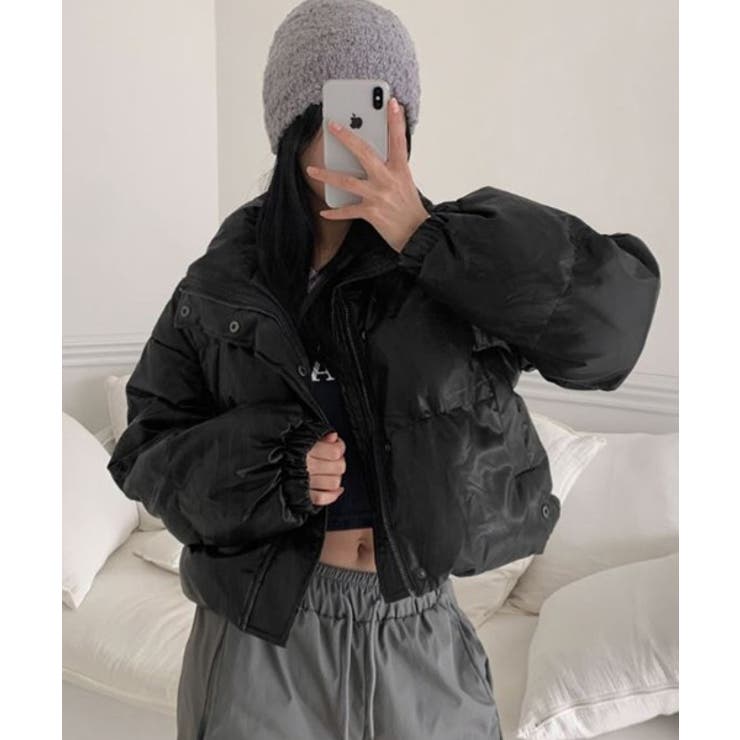 訳あってお買い得！30～80％OFF レザークロップドペディンジャンパー[品番：FROW0001262]｜by ジャケット・アウター