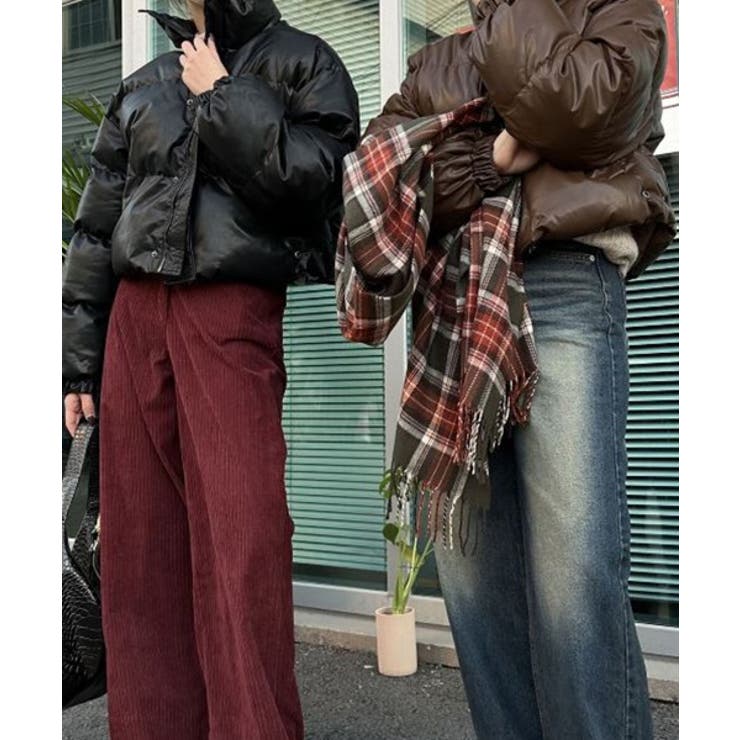 レザークロップドペディンジャンパー | by muni:r | 詳細画像3 