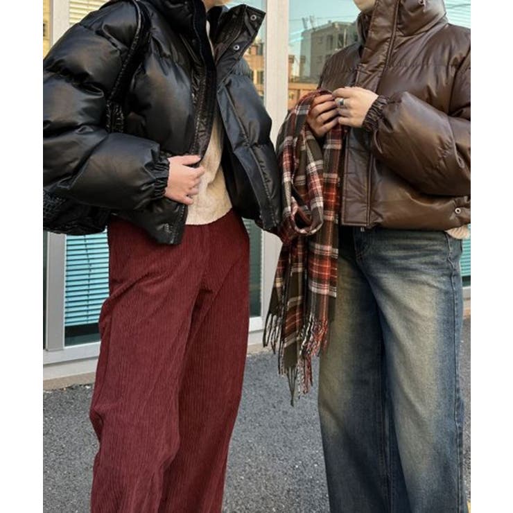 レザークロップドペディンジャンパー | by muni:r | 詳細画像4 