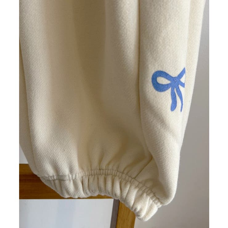 リボンプリントジョガーパンツ | by muni:r | 詳細画像26 