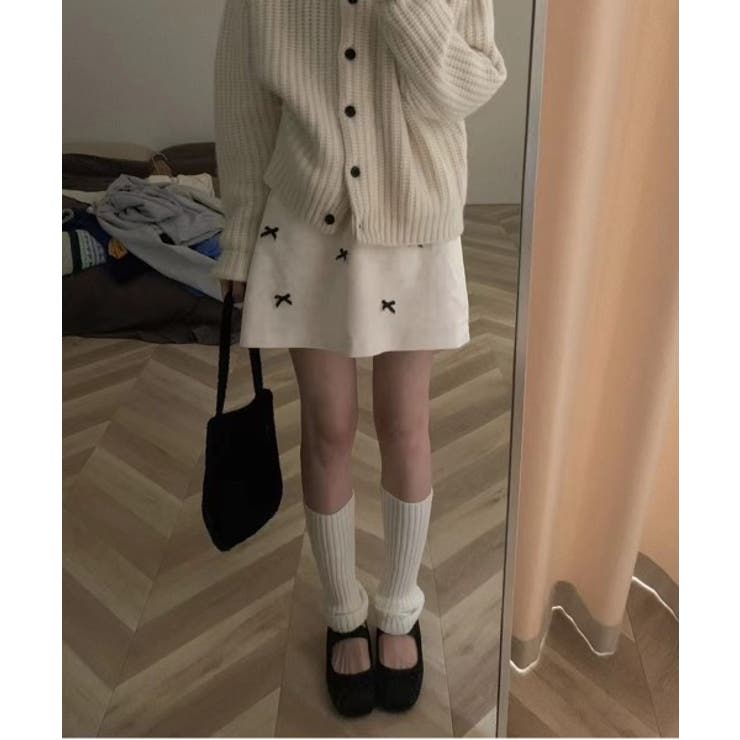 ベルベットリボンミニスカート | by muni:r | 詳細画像2 